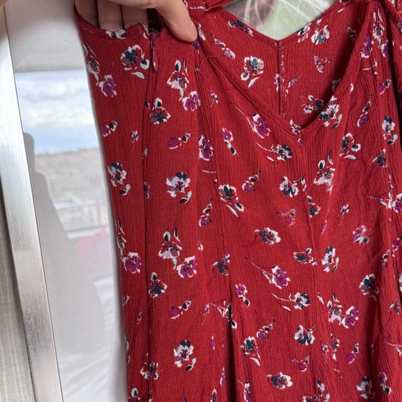 Sold
American Eagle Red Floral Dress - Picture 3 of 7